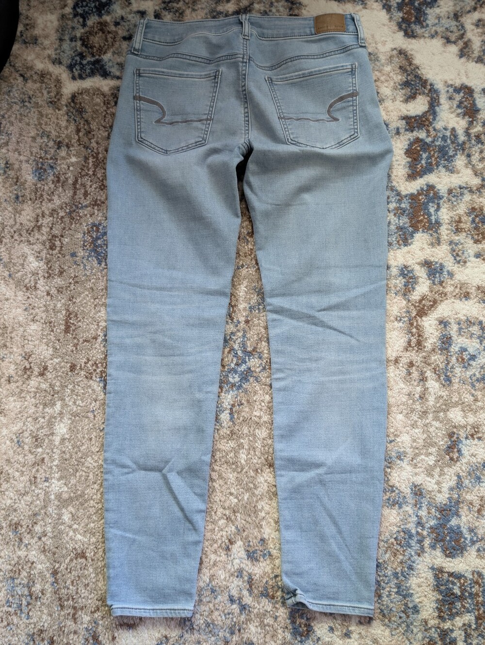 American Eagle Outfitters Light Wash Women's Jeggings